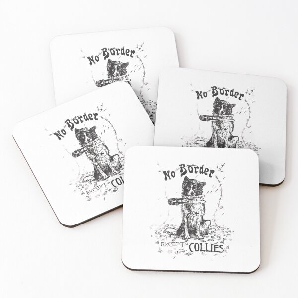 Item preview, No Border Except Collies  designed and sold by Derrickebuchan3.