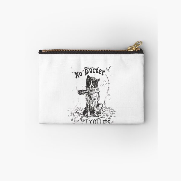 Item preview, No Border Except Collies  designed and sold by Derrickebuchan3.