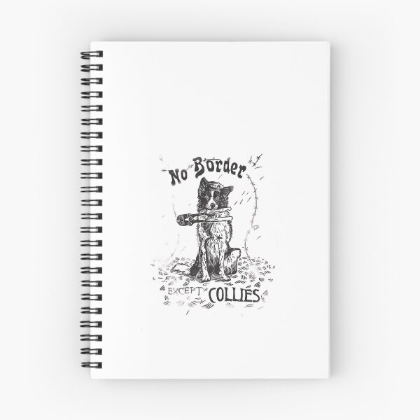 Item preview, No Border Except Collies  designed and sold by Derrickebuchan3.