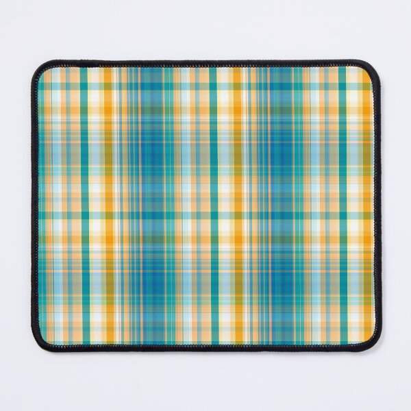 Item preview, Deep Ocean Sun Light Plaid Seamless Repeat designed and sold by Sharon Schwalbe.