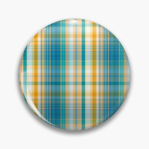 Item preview, Deep Ocean Sun Light Plaid Seamless Repeat designed and sold by Sharon Schwalbe.