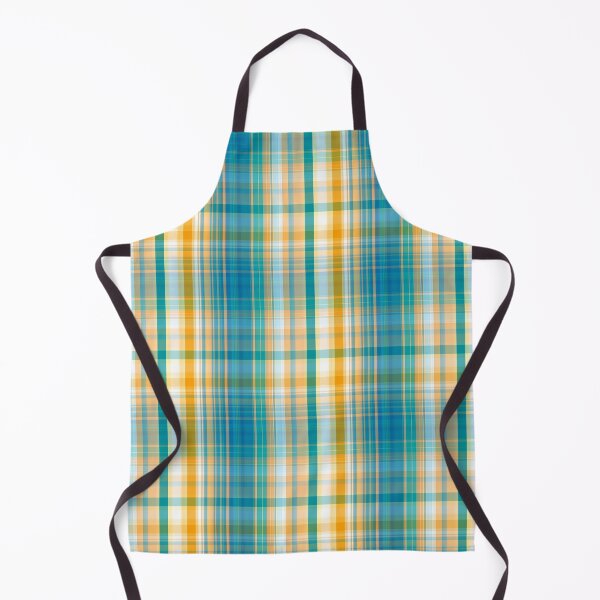 Item preview, Deep Ocean Sun Light Plaid Seamless Repeat designed and sold by Sharon Schwalbe.