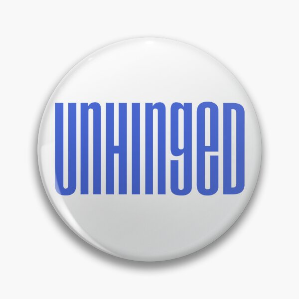 Item preview, Unhinged, Ultra-Condensed Blue designed and sold by Memes N Lore .