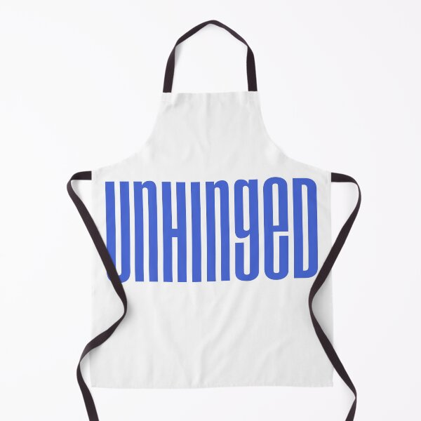 Item preview, Unhinged, Ultra-Condensed Blue designed and sold by Memes N Lore .