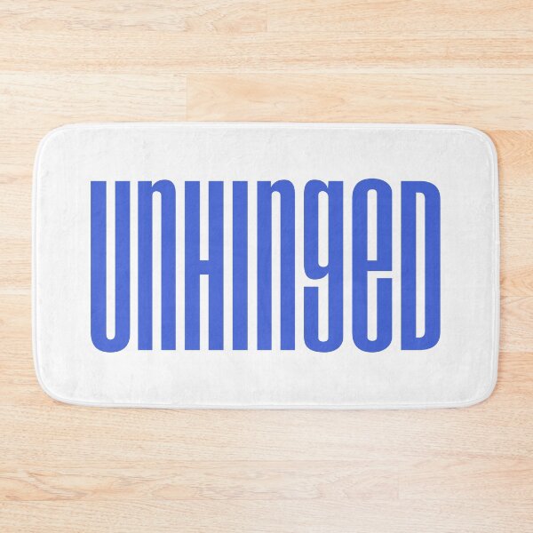 Item preview, Unhinged, Ultra-Condensed Blue designed and sold by Memes N Lore .