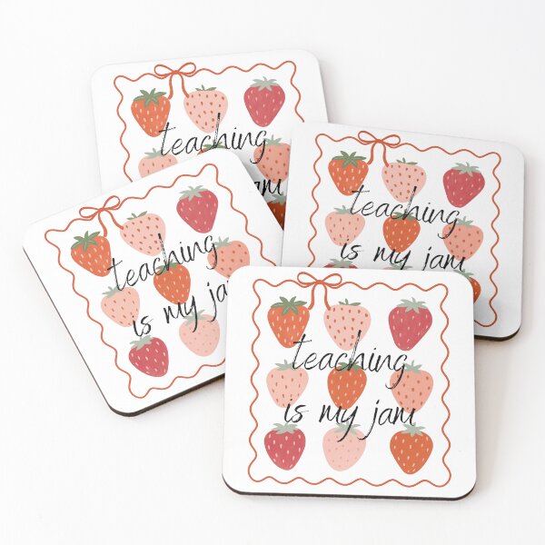 Item preview, Teaching Is My Jam designed and sold by SnorkleSupply.