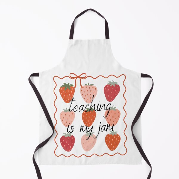 Item preview, Teaching Is My Jam designed and sold by SnorkleSupply.