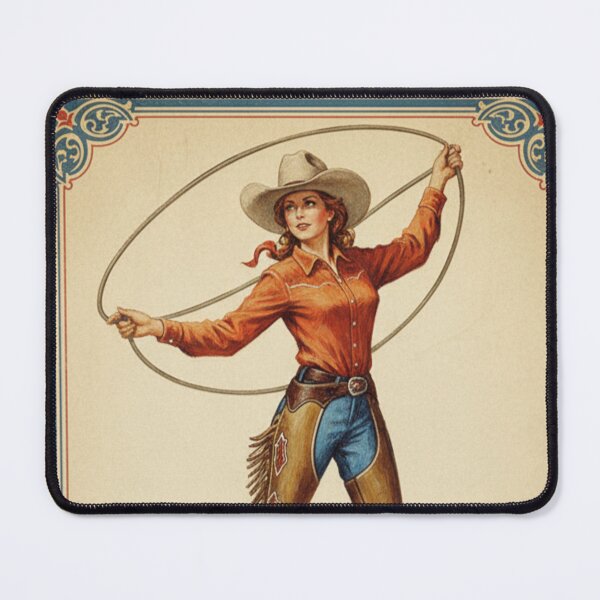 Item preview, Vintage Western posters celebrating the grit, glory, and spirit of the rodeo and the untamed American frontier. designed and sold by Art's Diner.