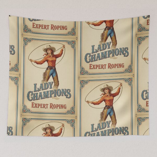 Item preview, Vintage Western posters celebrating the grit, glory, and spirit of the rodeo and the untamed American frontier. designed and sold by Art's Diner.