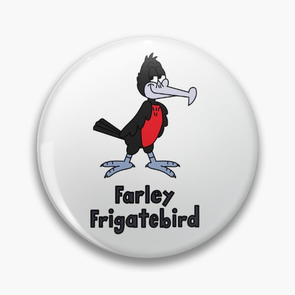 Item preview, Farley Frigatebird (with name) designed and sold by RyanRaskin22.