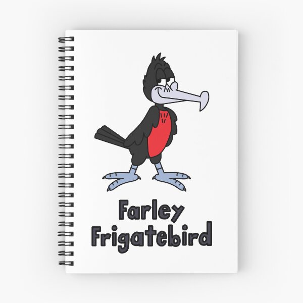 Item preview, Farley Frigatebird (with name) designed and sold by RyanRaskin22.