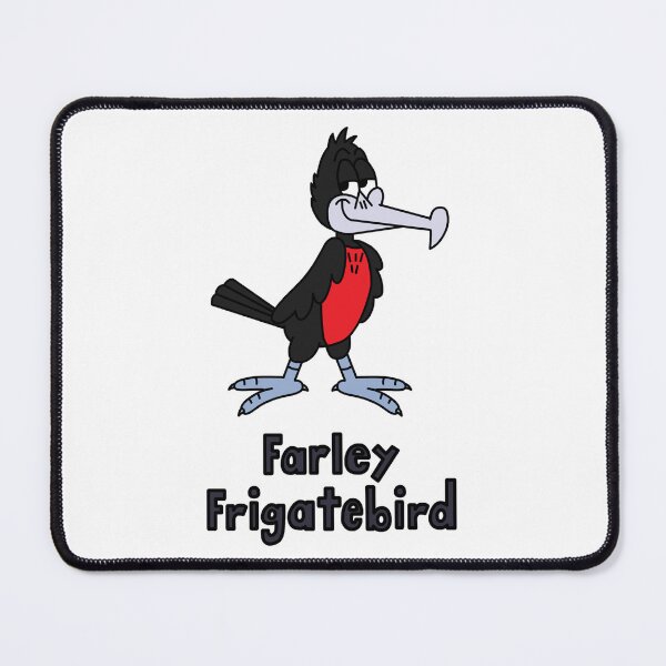 Item preview, Farley Frigatebird (with name) designed and sold by RyanRaskin22.
