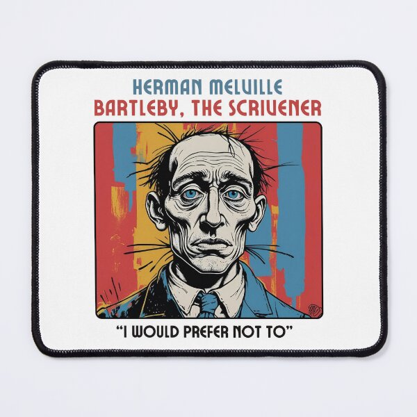 Item preview, 'Bartleby, the scrivener', by Herman Melville designed and sold by Filologica.