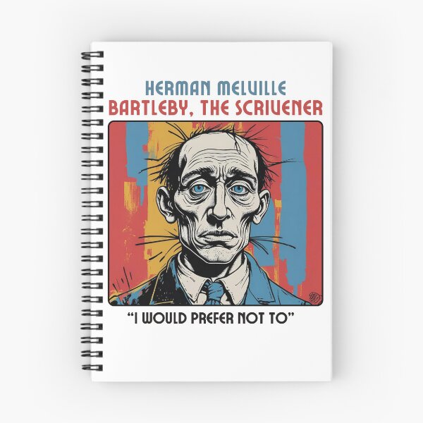 Item preview, 'Bartleby, the scrivener', by Herman Melville designed and sold by Filologica.