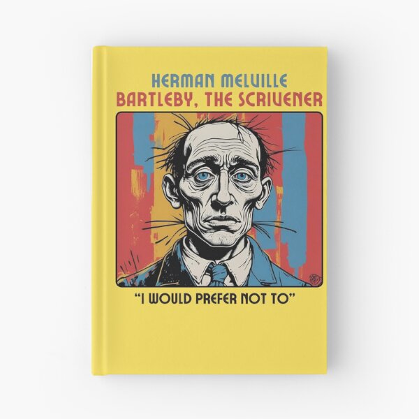 Item preview, 'Bartleby, the scrivener', by Herman Melville designed and sold by Filologica.