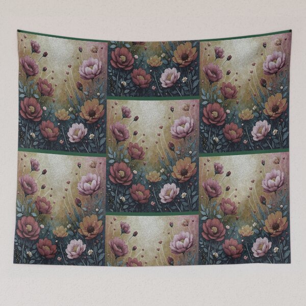Item preview, Flores en Armonia designed and sold by ART-WORLD-VIMO.