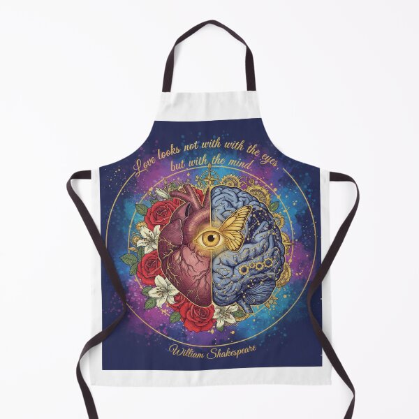 Item preview, Shakespeare Love T-Shirt: "Love looks not with the eyes, but with the mind." designed and sold by Boski22.