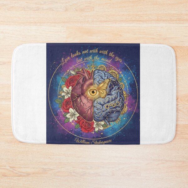 Item preview, Shakespeare Love T-Shirt: "Love looks not with the eyes, but with the mind." designed and sold by Boski22.