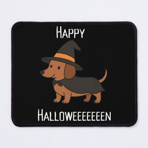 Item preview, Witchy Wiener - Cute Halloween Dachshund Dog in Witch Hat designed and sold by bruceygoosey84.