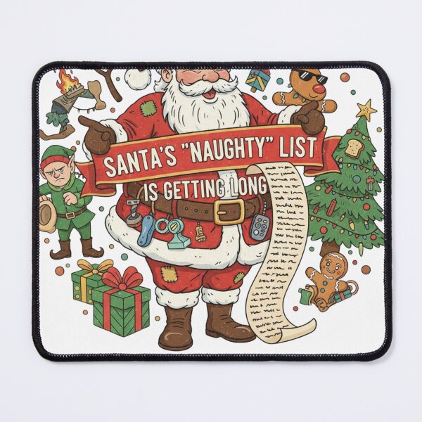 Item preview, Santa's Naughty List: Getting Long. Oh Well. designed and sold by svgladyprice.