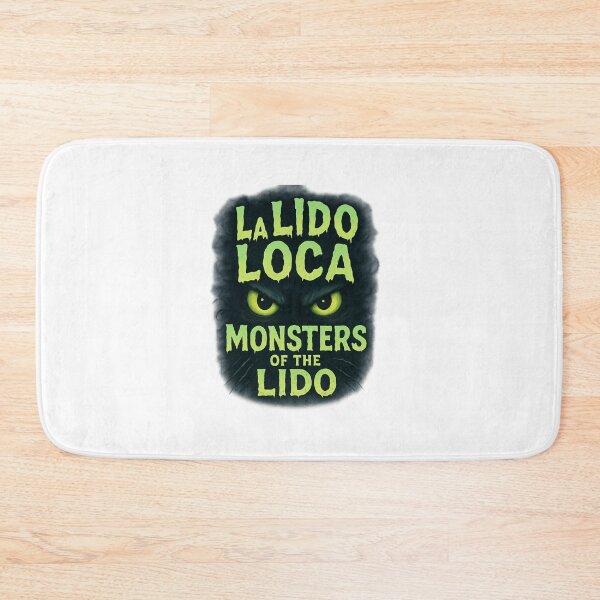 Item preview, La Lido Loca Monsters of the Lido – Spooky Halloween Shirt designed and sold by DailyDrivesct.