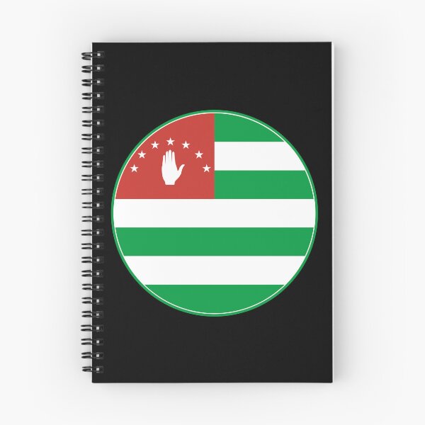 Item preview, Abkhazia Flag Circle Apsny Heritage Design designed and sold by NTGUILTY.