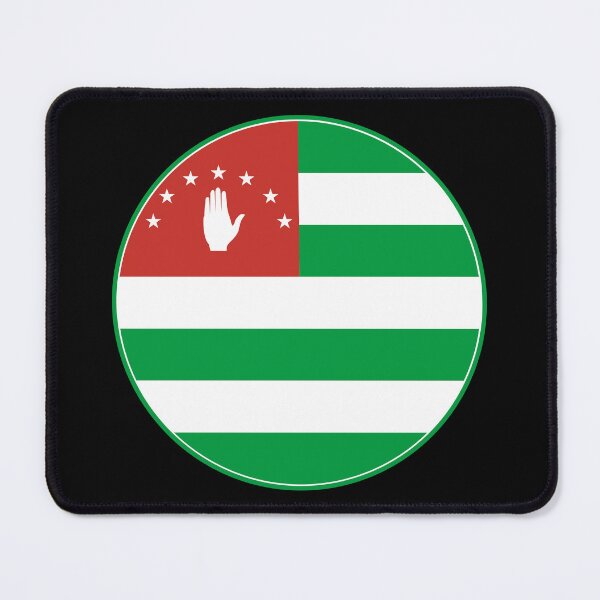 Item preview, Abkhazia Flag Circle Apsny Heritage Design designed and sold by NTGUILTY.