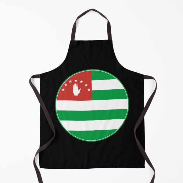 Item preview, Abkhazia Flag Circle Apsny Heritage Design designed and sold by NTGUILTY.