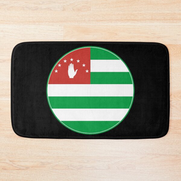 Item preview, Abkhazia Flag Circle Apsny Heritage Design designed and sold by NTGUILTY.