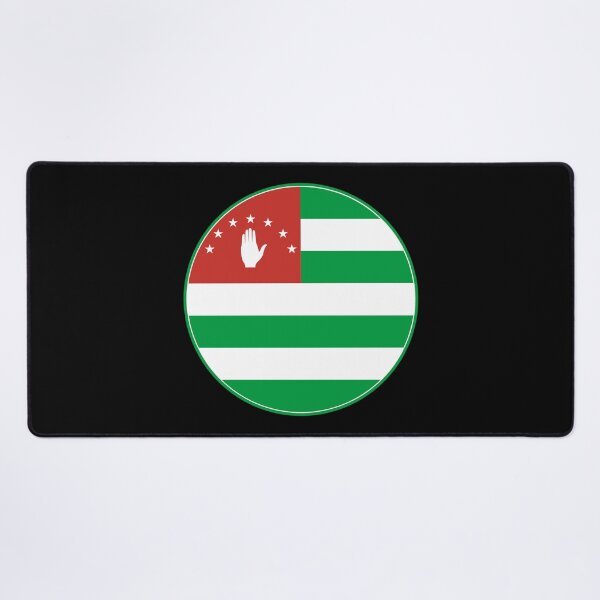Item preview, Abkhazia Flag Circle Apsny Heritage Design designed and sold by NTGUILTY.