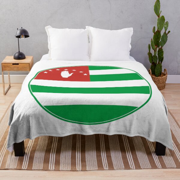 Item preview, Abkhazia Flag Circle Apsny Heritage Design designed and sold by NTGUILTY.