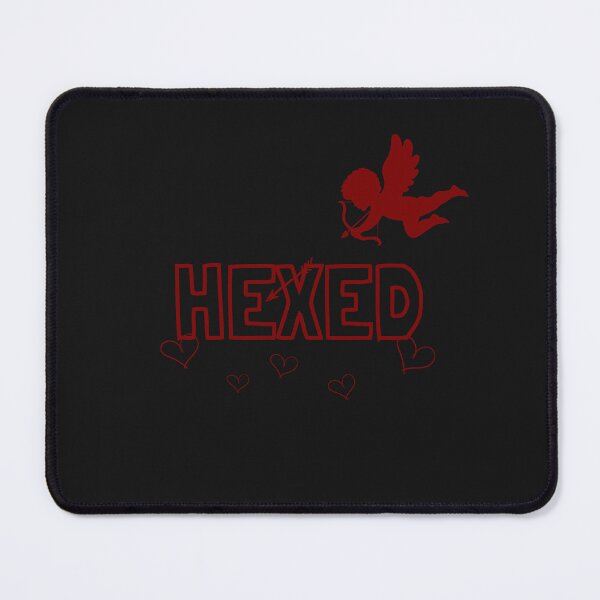 Item preview, HEXED – Cursed Cupid Gothic Anti-Valentine Design designed and sold by Mystic Nexus Digital.