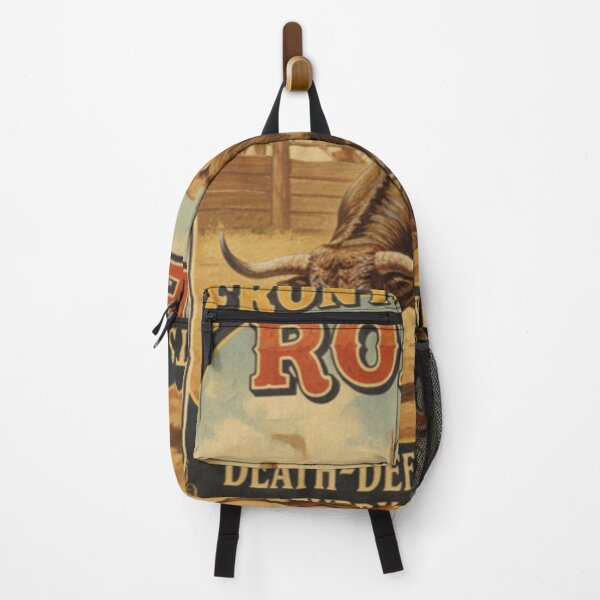 Item preview, Frontier Days Rodeo – Vintage Western Poster Art designed and sold by Art's Diner.