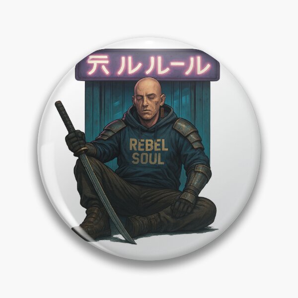 Item preview, Cyberpunk Ronin – Rebel Soul designed and sold by EchoDimension.