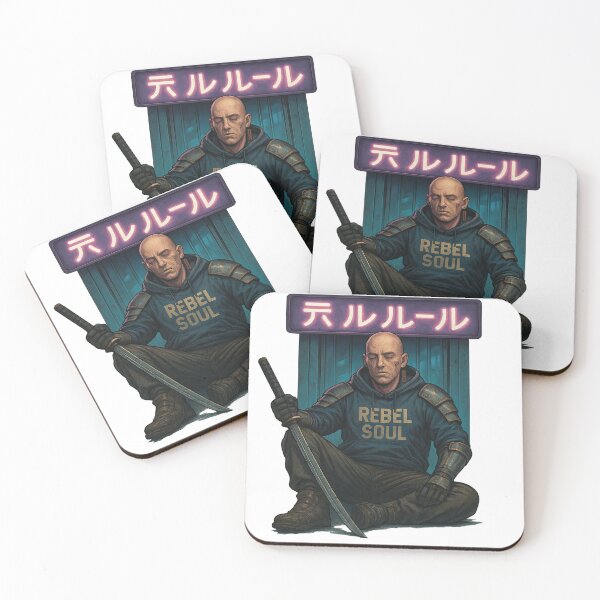 Item preview, Cyberpunk Ronin – Rebel Soul designed and sold by EchoDimension.