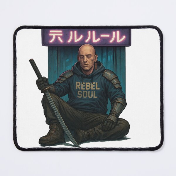 Item preview, Cyberpunk Ronin – Rebel Soul designed and sold by EchoDimension.