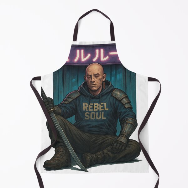 Item preview, Cyberpunk Ronin – Rebel Soul designed and sold by EchoDimension.