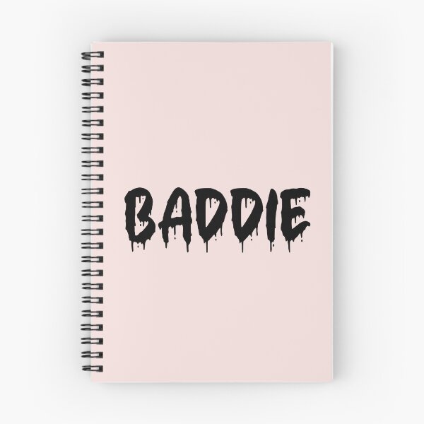 Item preview, BADDIE BLACK ON PINK BLOOD DRIP designed and sold by RomeArtCo.