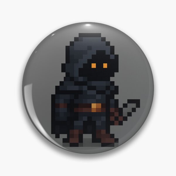 Item preview, Pixel Rogue - Hooded Retro Rogue designed and sold by NerdHoard.
