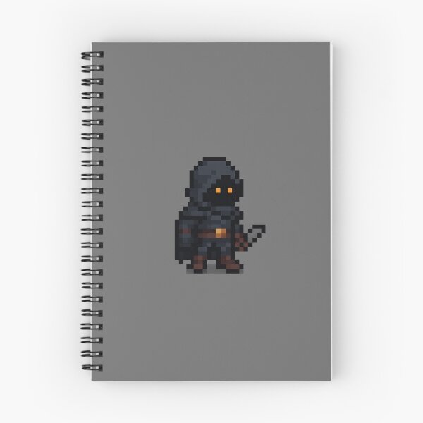 Item preview, Pixel Rogue - Hooded Retro Rogue designed and sold by NerdHoard.