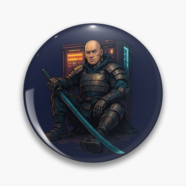 Item preview, Cyberpunk Ronin – The Last Warrior designed and sold by EchoDimension.