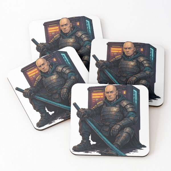 Item preview, Cyberpunk Ronin – The Last Warrior designed and sold by EchoDimension.