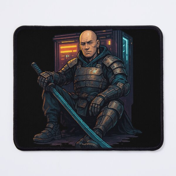 Item preview, Cyberpunk Ronin – The Last Warrior designed and sold by EchoDimension.