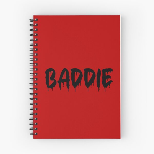 Item preview, BADDIE BLACK ON RED BLOOD DRIP designed and sold by RomeArtCo.