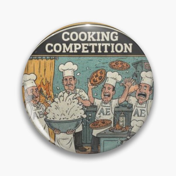 Item preview, Fraternity Chefs: Brothers of Burned Food. designed and sold by svgladyprice.