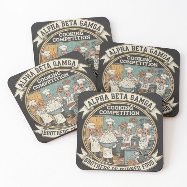 Item preview, Fraternity Chefs: Brothers of Burned Food. designed and sold by svgladyprice.