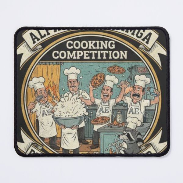 Item preview, Fraternity Chefs: Brothers of Burned Food. designed and sold by svgladyprice.