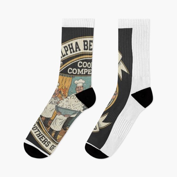 Item preview, Fraternity Chefs: Brothers of Burned Food. designed and sold by svgladyprice.