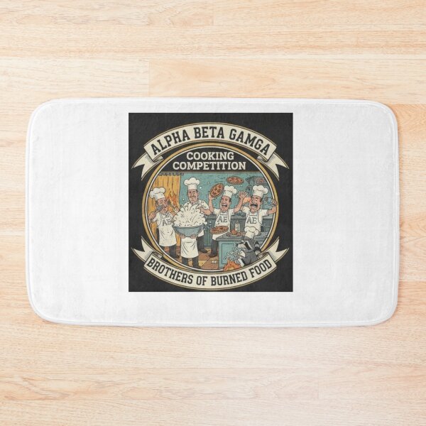 Item preview, Fraternity Chefs: Brothers of Burned Food. designed and sold by svgladyprice.