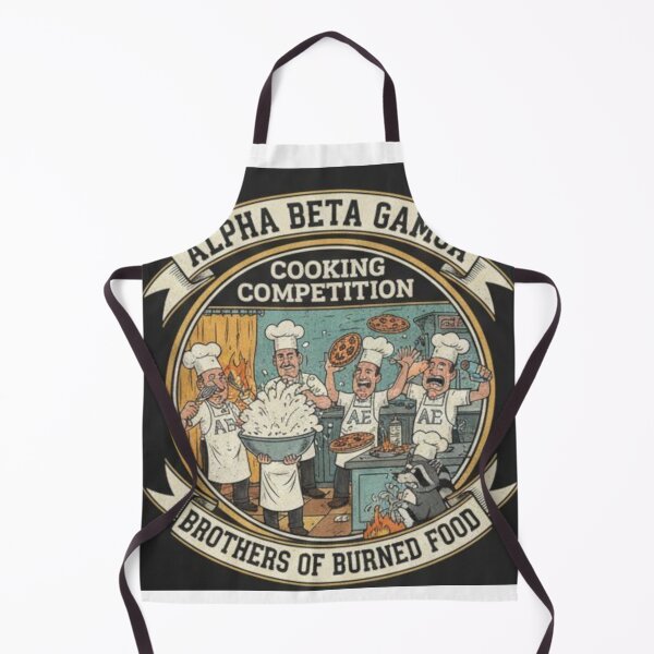 Item preview, Fraternity Chefs: Brothers of Burned Food. designed and sold by svgladyprice.